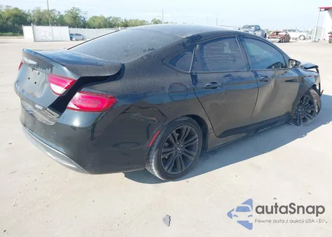 2017 Chrysler 200 Touring из США, поврежденный, VIN 1C3CCCFB2HN508200